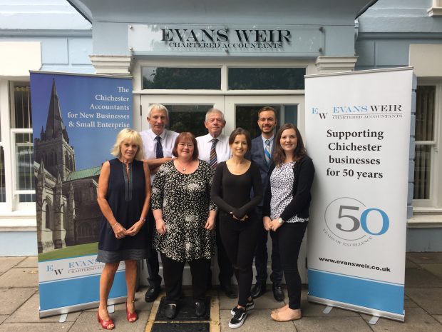 Evans Weir 50th Birthday