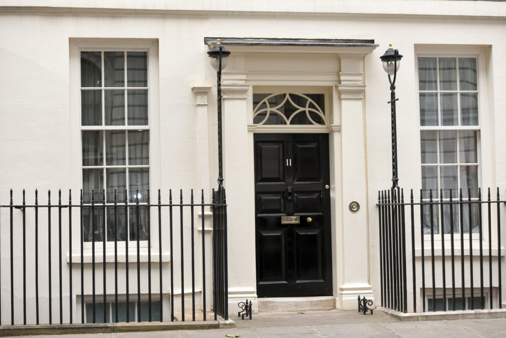 11 Downing Street is home to Chancellor of the Exchequer and where the budget is drafted
