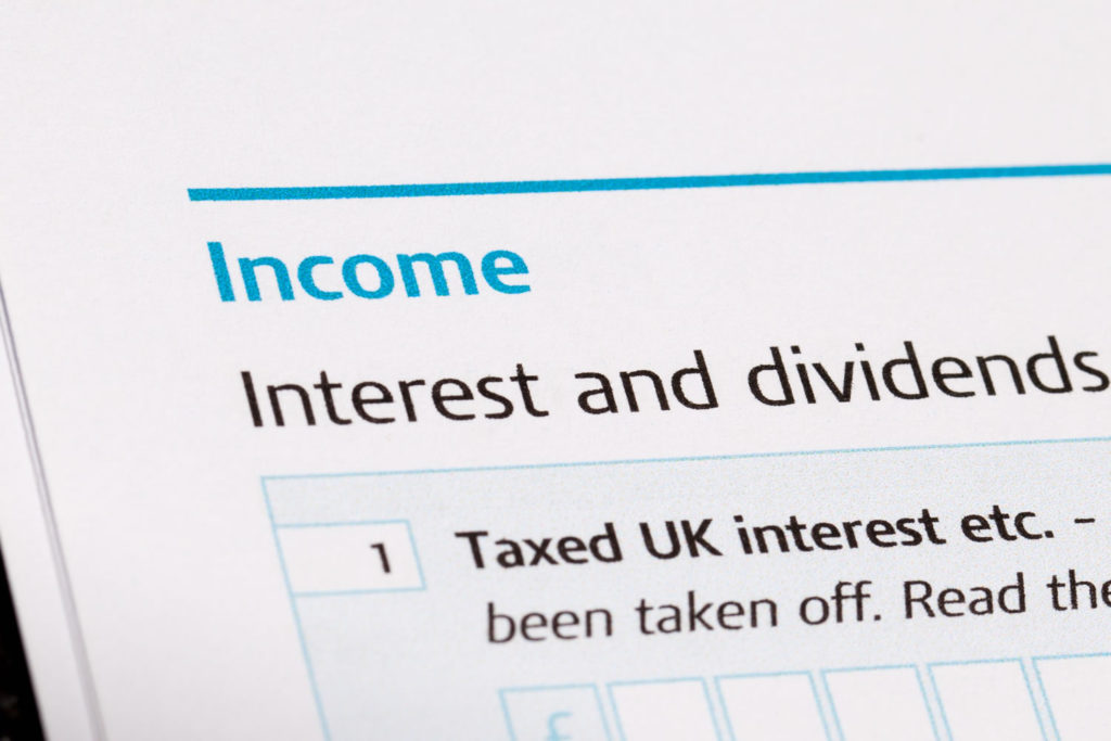 Self Assessment personal tax return